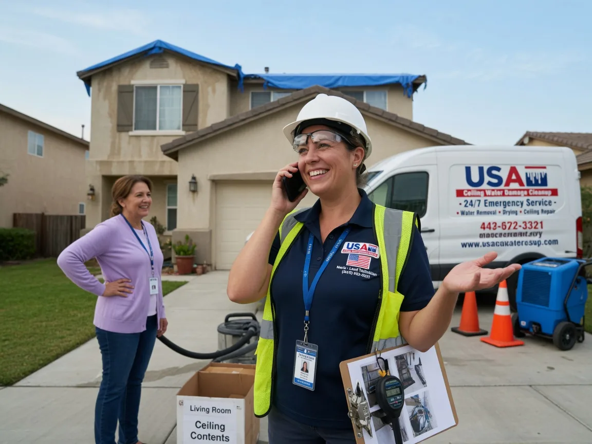 Ceiling Water Damage Restoration Bethany, OK FAQs